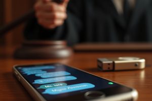 Flux_Dev_A_realistic_courtroom_scene_with_a_wooden_table_in_th_0